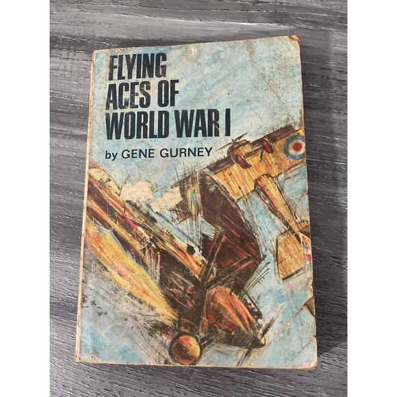 1965 Flying Aces of World War I by Gene Gurney - Picture 1 of 10